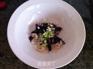 Seaweed and Shrimp Skin Dumpling Wonton recipe