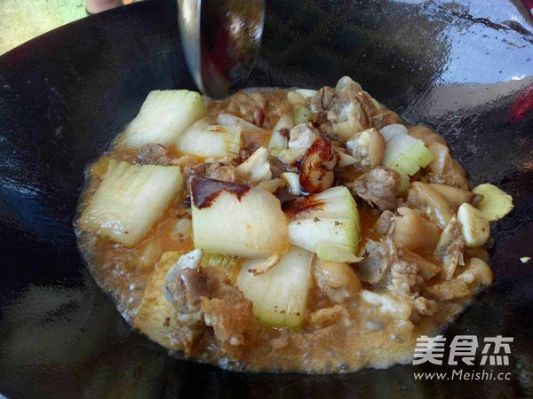 Braised Pork Feet recipe