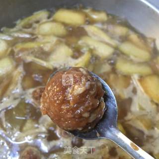 Water Boiled Meatballs recipe