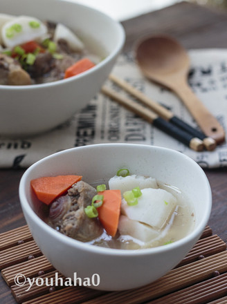 Oxtail Soup recipe