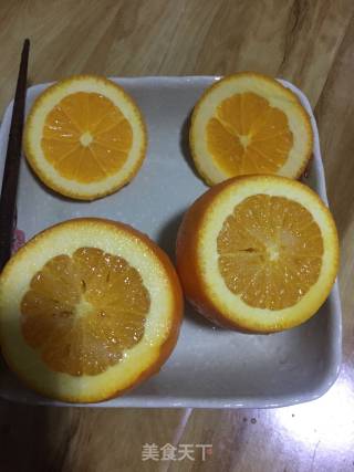 Steamed Navel Orange recipe