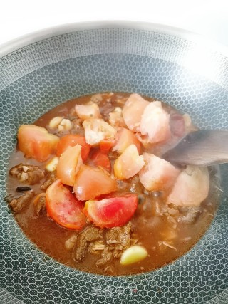 Braised Beef Brisket with Tomato recipe