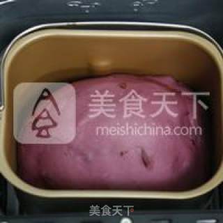How to Make Bread with A Bread Machine (one-touch Purple Sweet Potato Bread) recipe