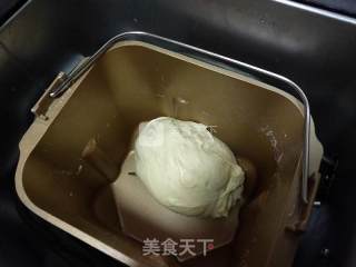 #aca烤明星大赛# Pork Floss and Bacon Bread recipe