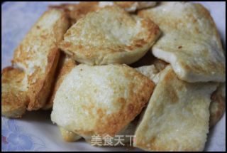 Garlic Tender Tofu recipe