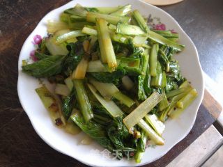 Vegetarian Stir-fried Chinese Cabbage recipe