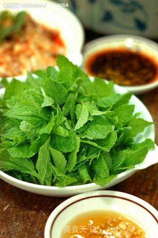 Mint Vegetable Salad recipe