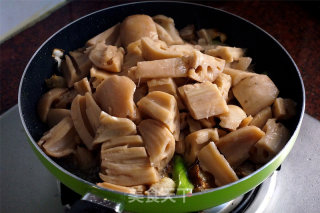 Braised Pork Belly with Lotus Root recipe