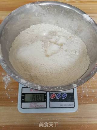 Hand-made Noodles with Fried Noodles recipe