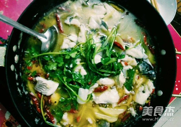 Spicy Boiled Fish Fillet recipe