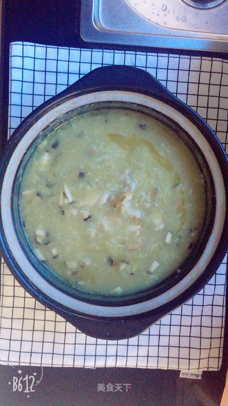 Abalone Congee recipe