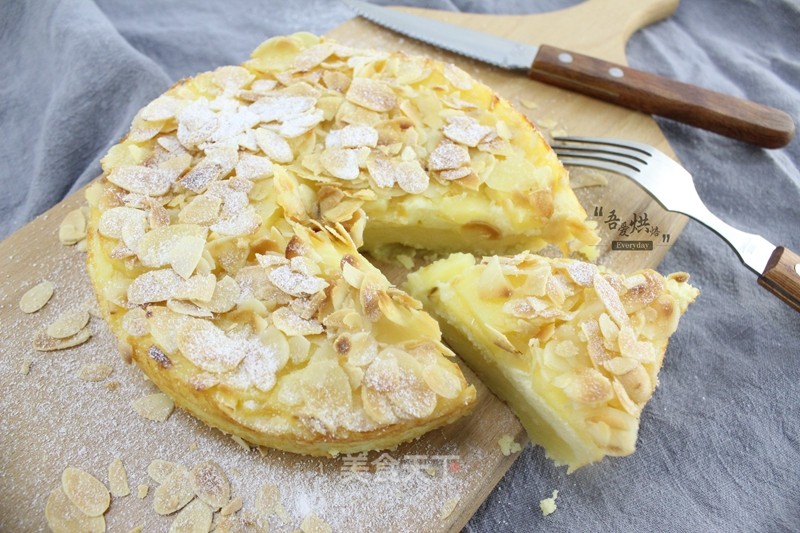 The Apple Tart with 4 Layers of Taste, Fully Satisfy The Discerning Foodie Heart recipe
