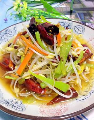 Crispy Bean Sprouts recipe