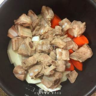 [siye Xiaoguan] Fresh Braised Pork Ribs recipe