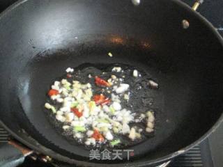 Stir-fried White Shrimp with Garlic Spicy recipe