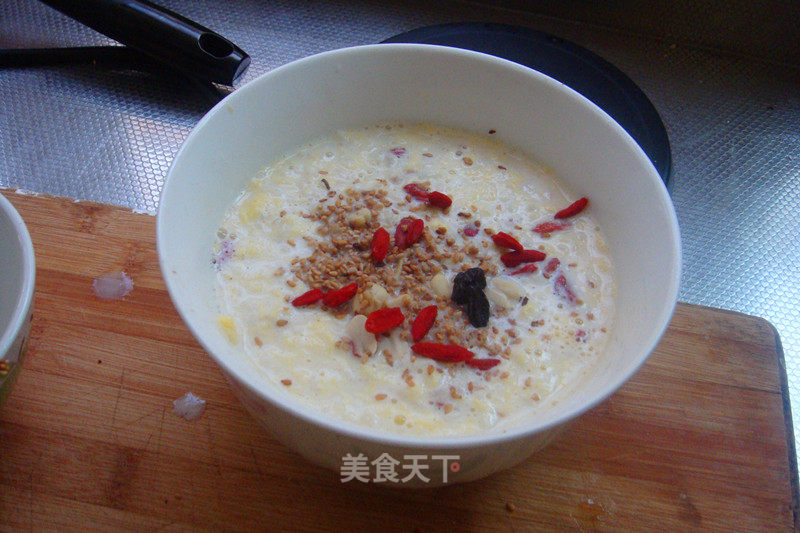 Sweet to Greasy [homemade Fermented Glutinous Rice Wine] (be Careful) recipe