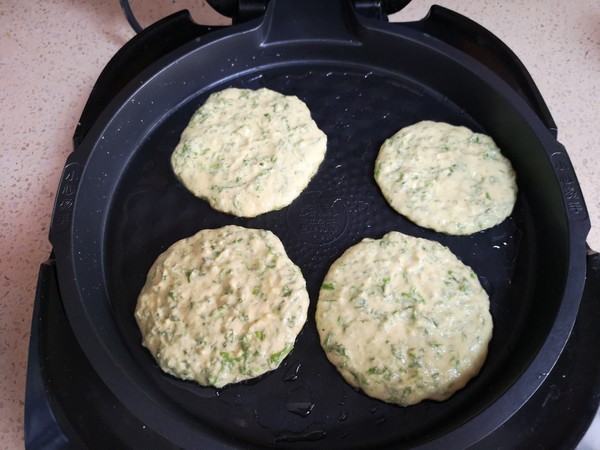 Wild Vegetable Tortillas recipe