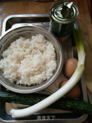 Bento Corn Kernels Fried Rice recipe