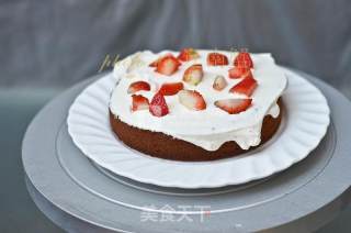 Strawberry Naked Cake recipe