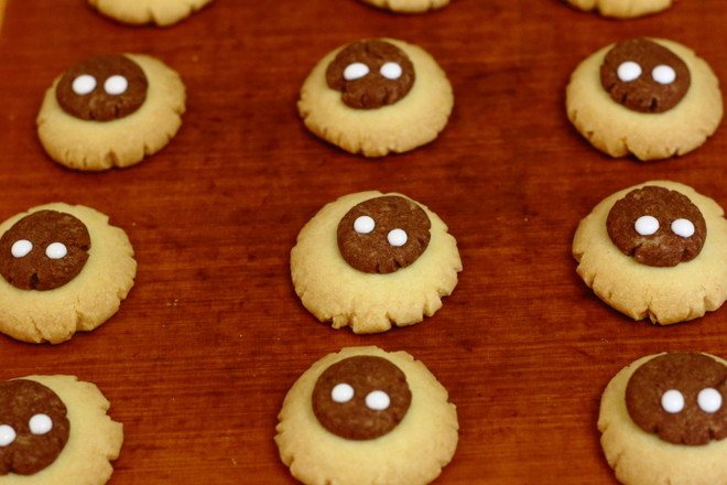 Spider Biscuits recipe