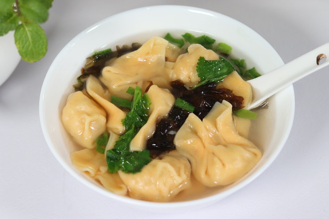 Little Goldfish Wonton recipe