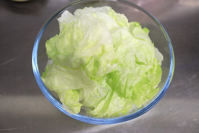 Lettuce in Oyster Sauce recipe