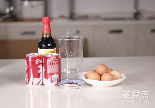 Coke Marinated Eggs recipe