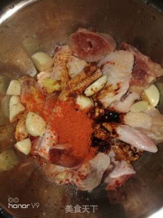 *reunion Dinner** Dry Pot Chicken recipe