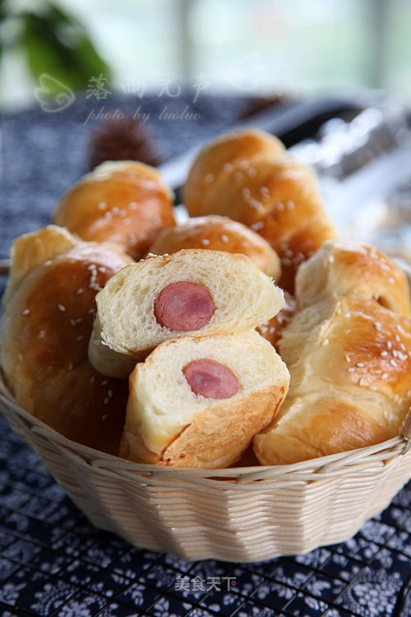 Hot Dog Sausage Rolls recipe