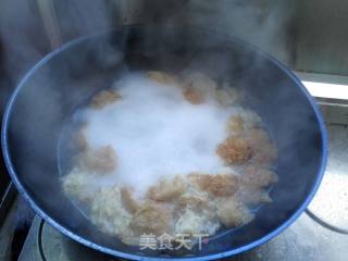 Braised Cabbage with Gluten recipe