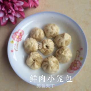 Fresh Meat Xiaolongbao recipe