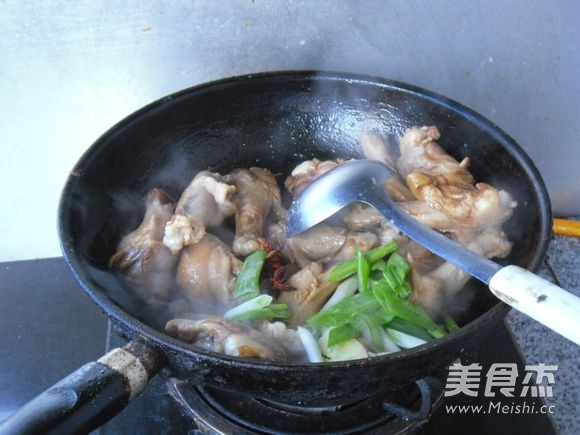 Braised Duck Legs recipe