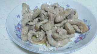 Stir-fried Shredded Pork with Celery recipe