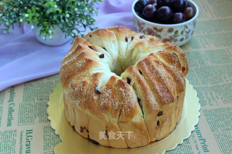 Cranberry Shredded Bread recipe