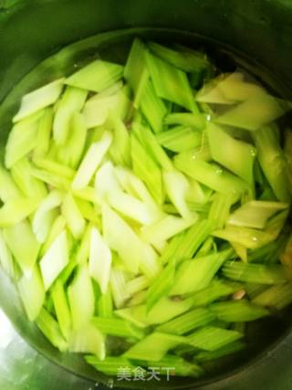 Celery recipe