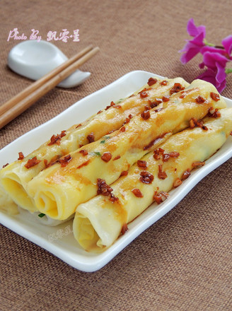 Egg Rice Rolls