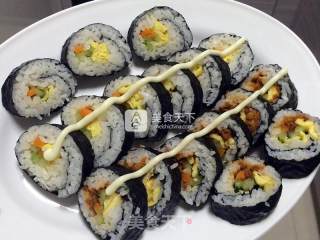 Easy Sushi ~ Seaweed Rice recipe