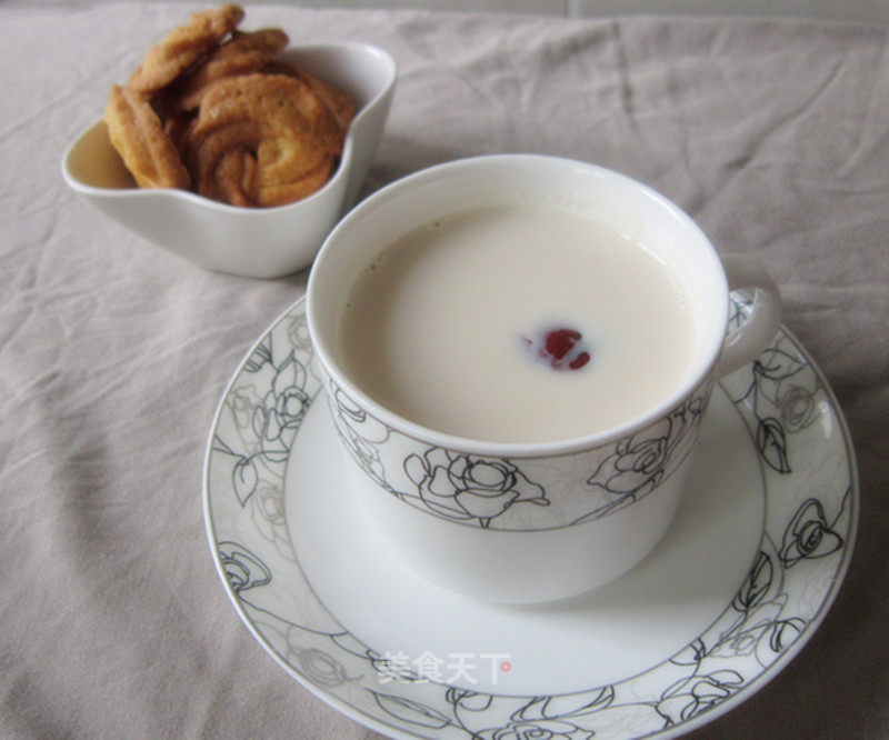 Ginger and Red Date Milk Tea
