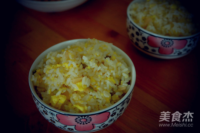 Fried Rice with Mustard and Egg recipe