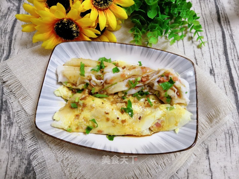 #蛋#egg Rice Rolls recipe