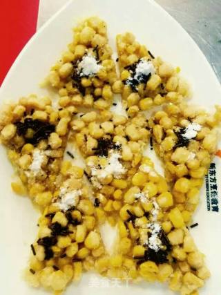 Golden Corn Pan recipe