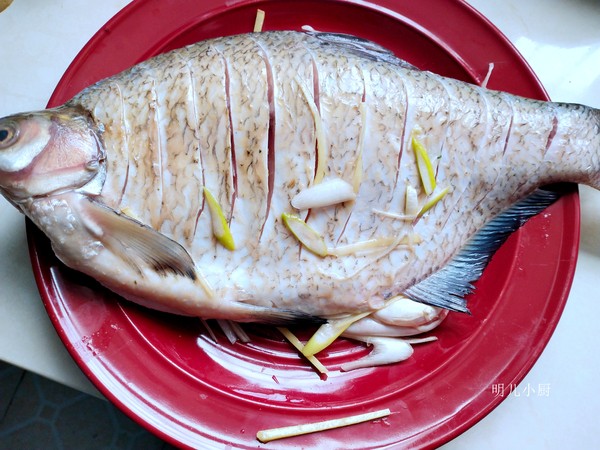 Steamed Fish with Chopped Pepper recipe