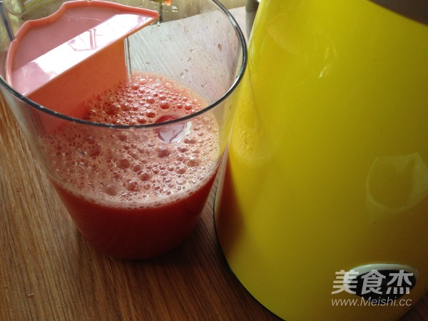 Strawberry Watermelon Juice recipe