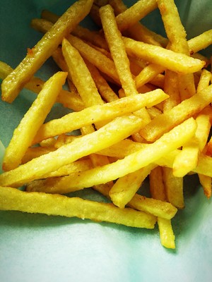 Homemade French Fries recipe