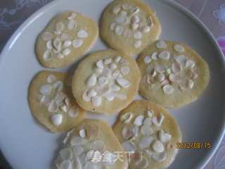 Almond Shortbread recipe
