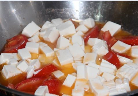 Tomato Tofu recipe