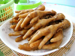 Delicious Braised Chicken Feet recipe