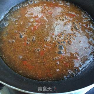 Japanese Tofu with Tomato Sauce recipe