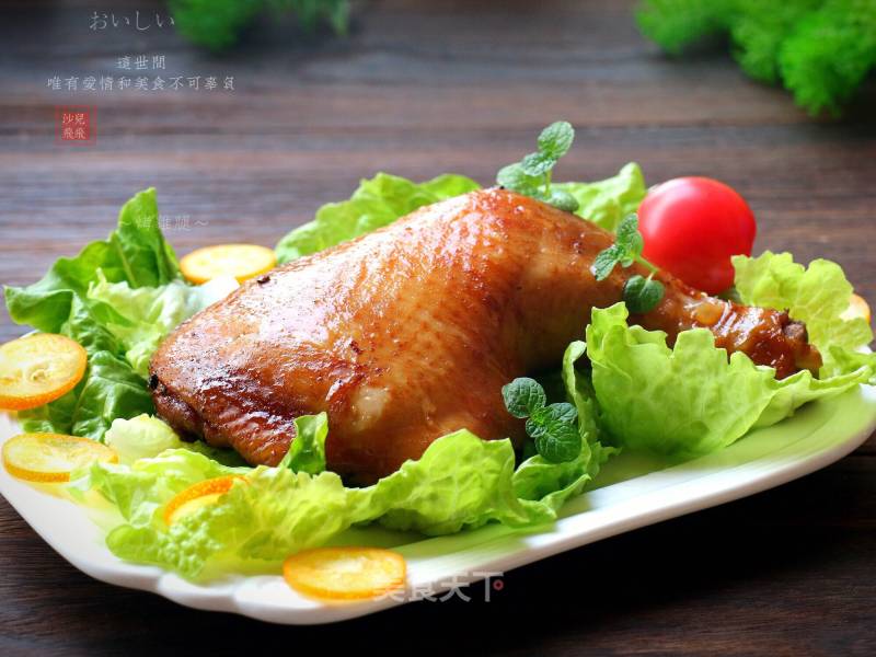 Roasted Chicken Drumsticks recipe