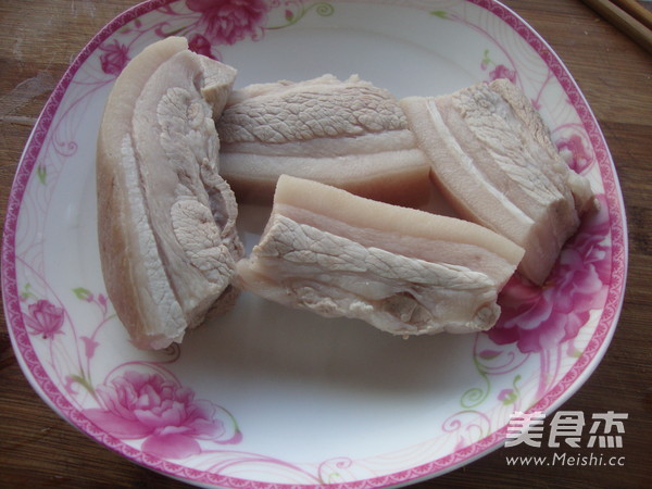 Taro Meat recipe